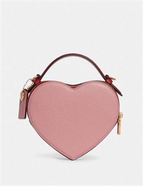 bolso cruzado corazon.